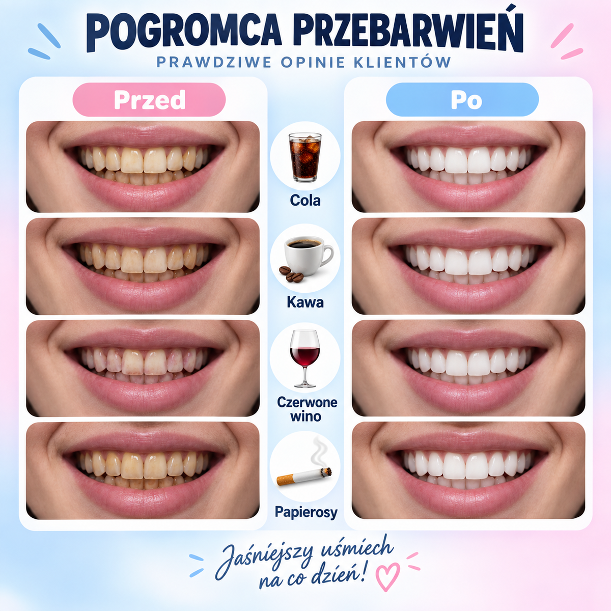 Basaurus™ – Wybielająca pasta do zębów z niacynamidem